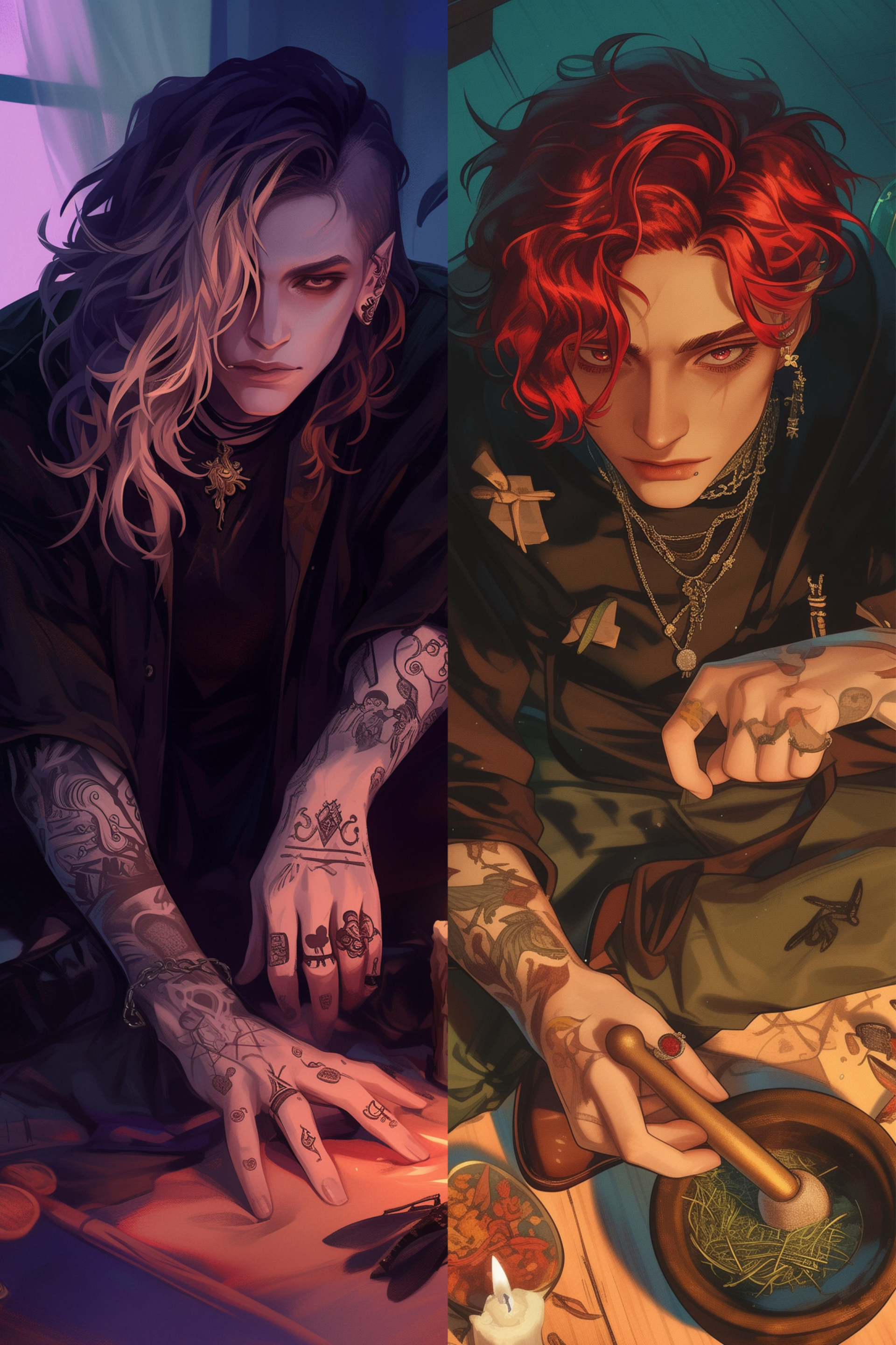 Nathan & Rocco | COVEN ALT thumbnail