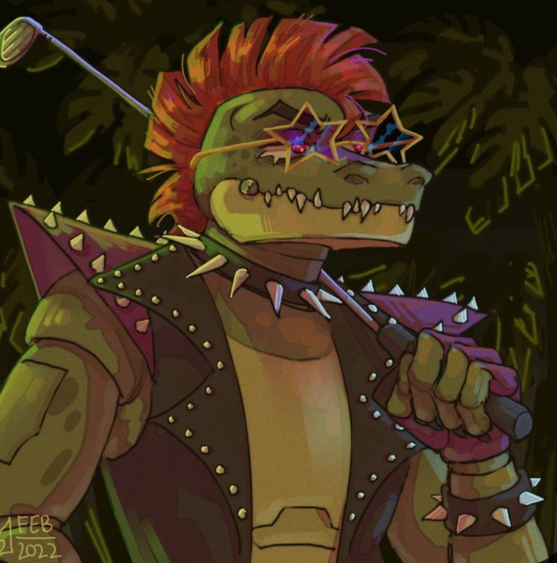 BBOORU MONTGOMERY GATOR visual data 2