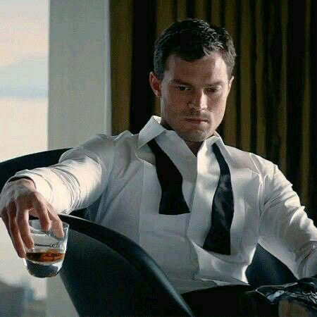 Christian Grey's cover