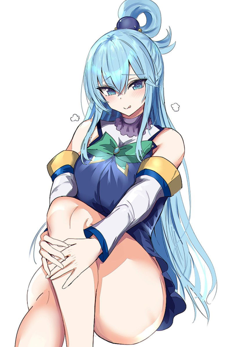 Aqua the useless goddess thumbnail