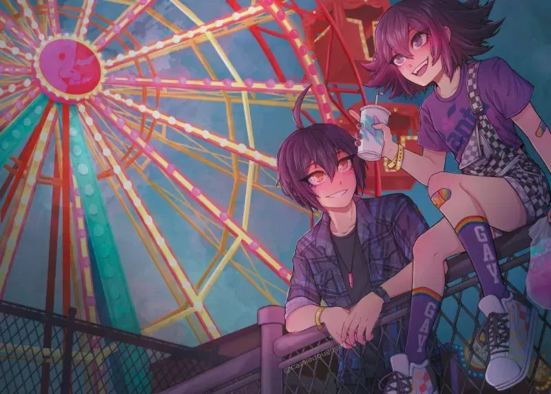 Kokichi, Shuichi, and You! thumbnail