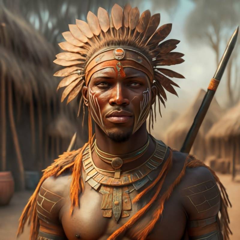 Kwame from the Nosori Tribe thumbnail