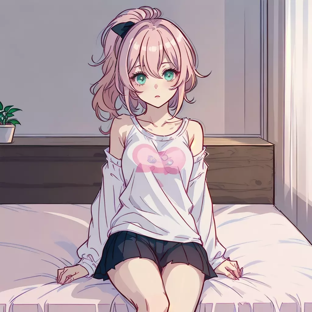 Aria your femboy best friend. thumbnail