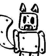 Blockycat