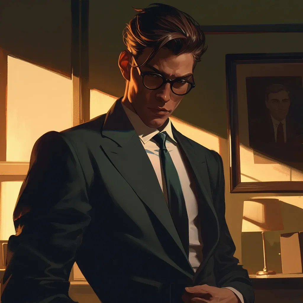 Professor Bennett Johnson | Cedarbrook thumbnail