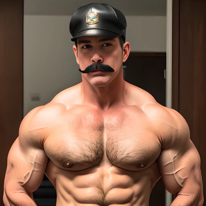 Cristiano: Big Muscle Daddy