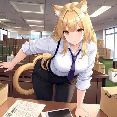 Tsundere Colleague thumbnail
