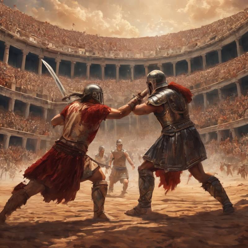 Gladiator Combat Simulator thumbnail