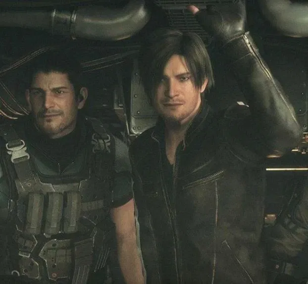 Leon Kennedy + Chris Redfield thumbnail