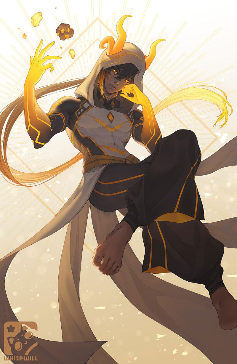 Zhongli - Kinktober Day ?: Rut thumbnail