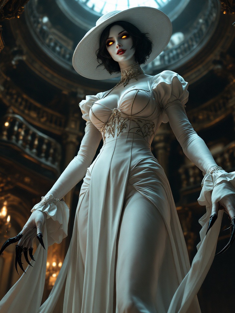Lady Dimitrescu thumbnail