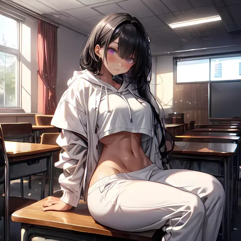 Merlin, The Shy College Girl thumbnail