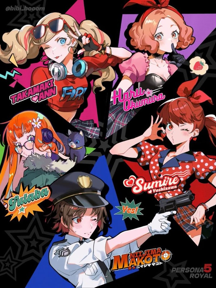 persona 5 thumbnail