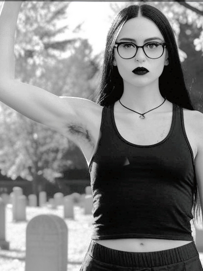 Goth Lisa thumbnail