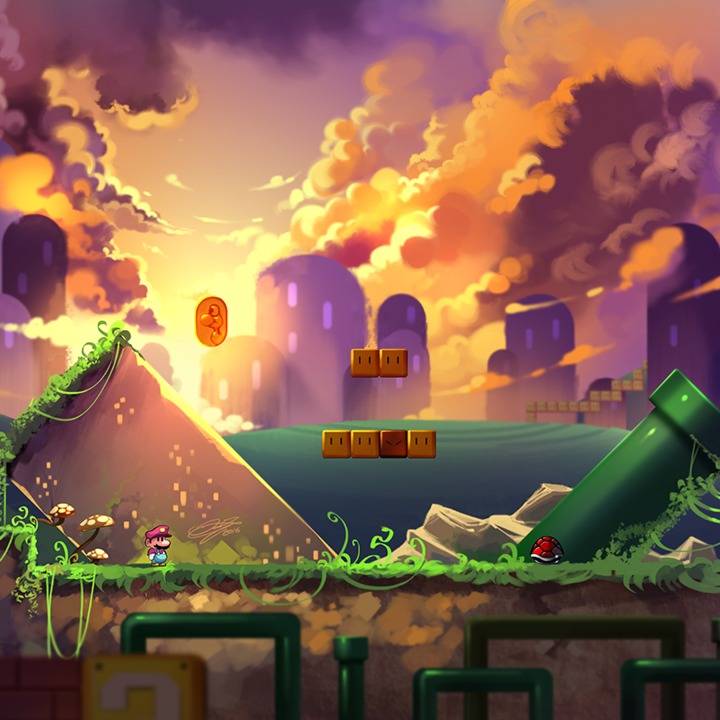 Adventure in Mario World