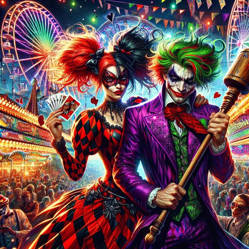 Harley Quinn and The Joker thumbnail