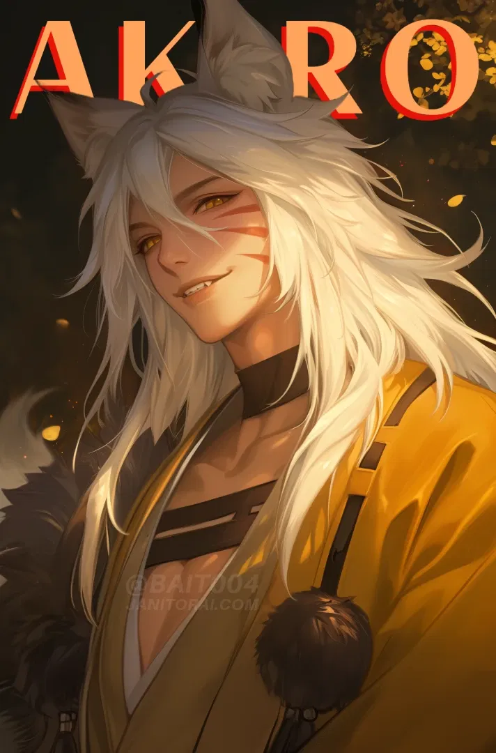 Akiro - Lonely Feral Foxboy in Mating Season thumbnail