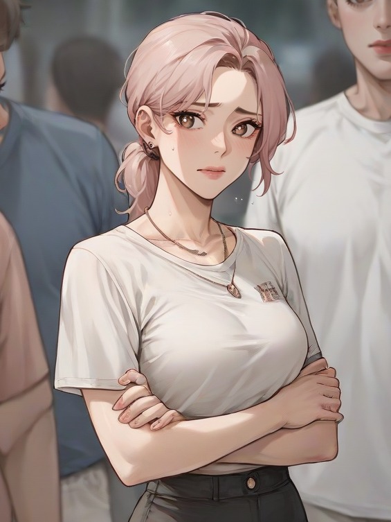 Your boarding Life：Amy(Your tsundere roommate)—A chance encounter thumbnail