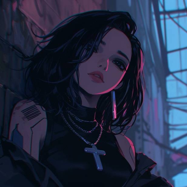 Effy The Cyberpunk Slut (NSFW RP) thumbnail