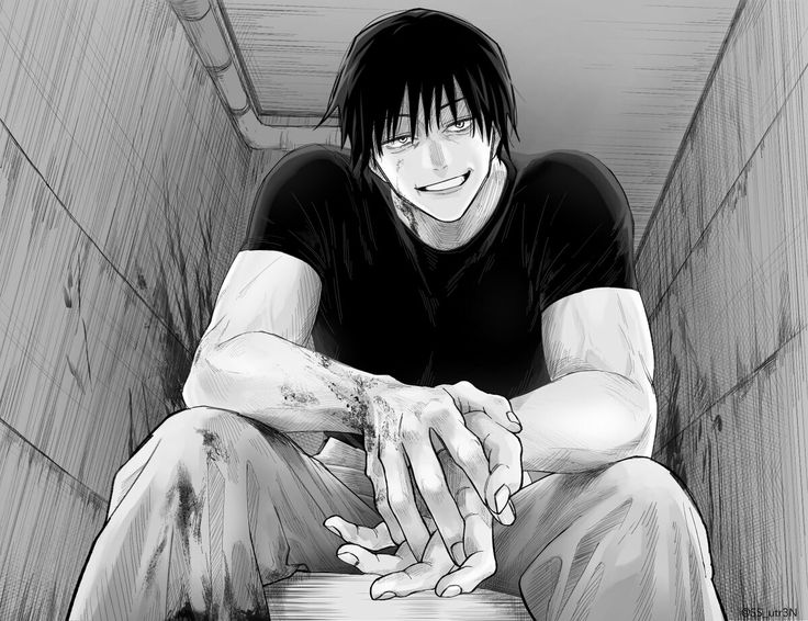 Toji Fushiguro thumbnail