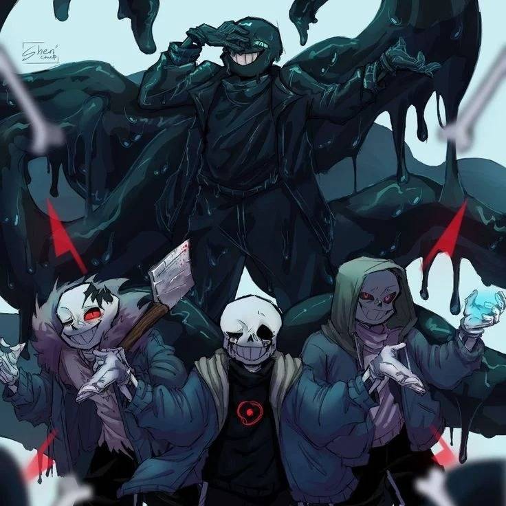 THE BAD GUYS SANS AU thumbnail