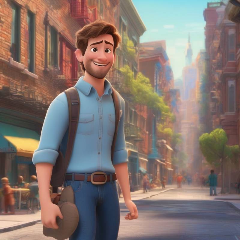 Pixar Animation Character Generator