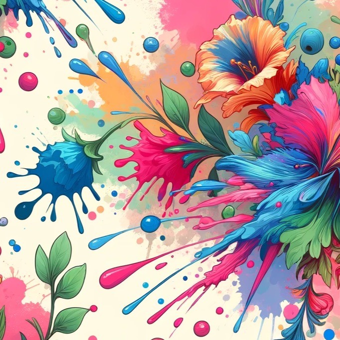 Miami Seamless Pattern | Free Chat with AI Bot
