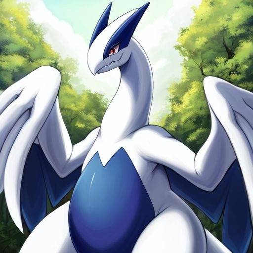 Lugia (SFW / NSFW) thumbnail