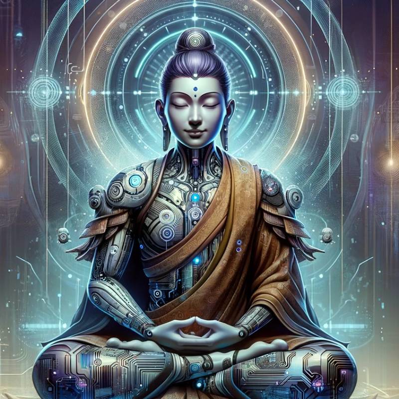 Cyber Bodhisattva thumbnail