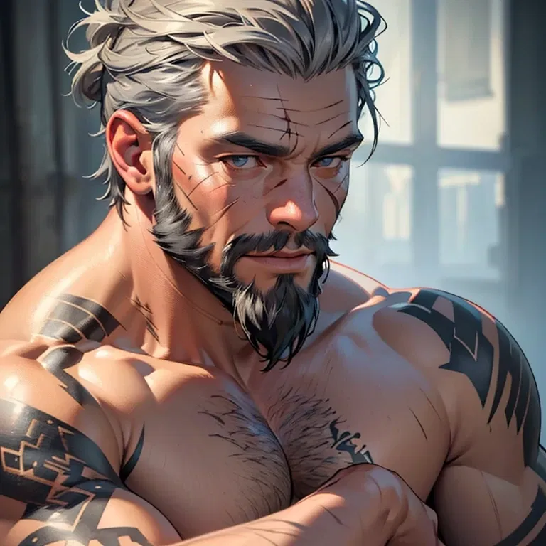 Vincent Bennett (an ex army DILF) thumbnail