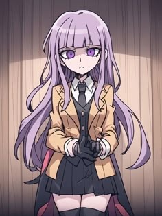 Danganronpa chat thumbnail