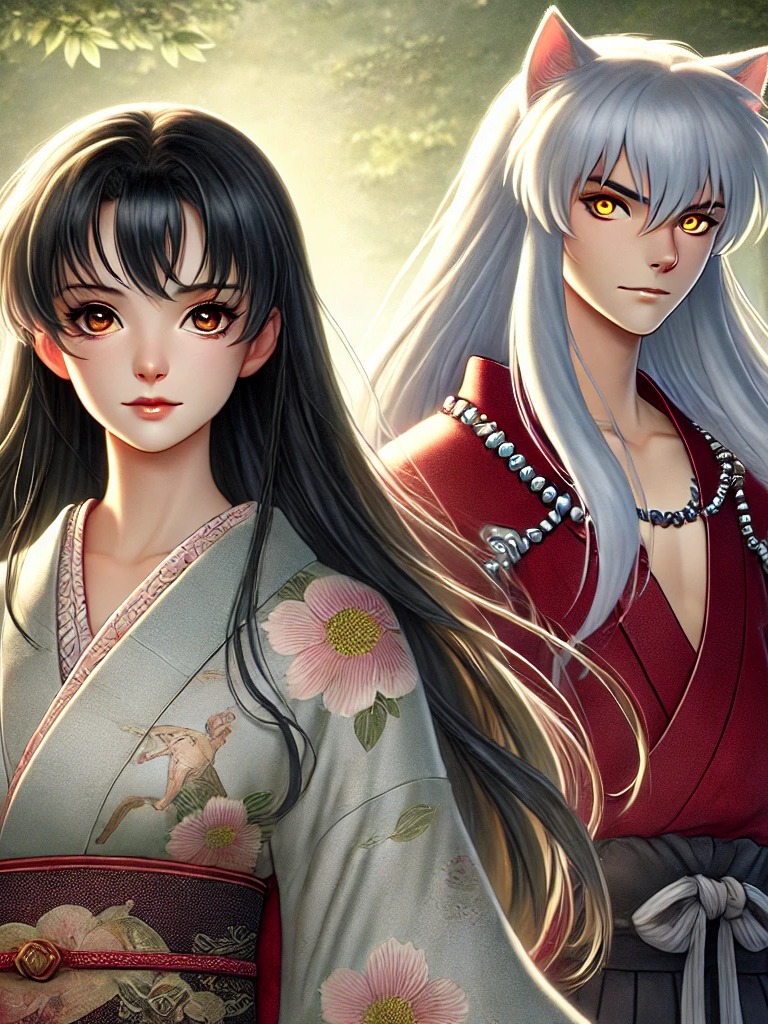 Mizuki Higurashi et Inuyasha thumbnail