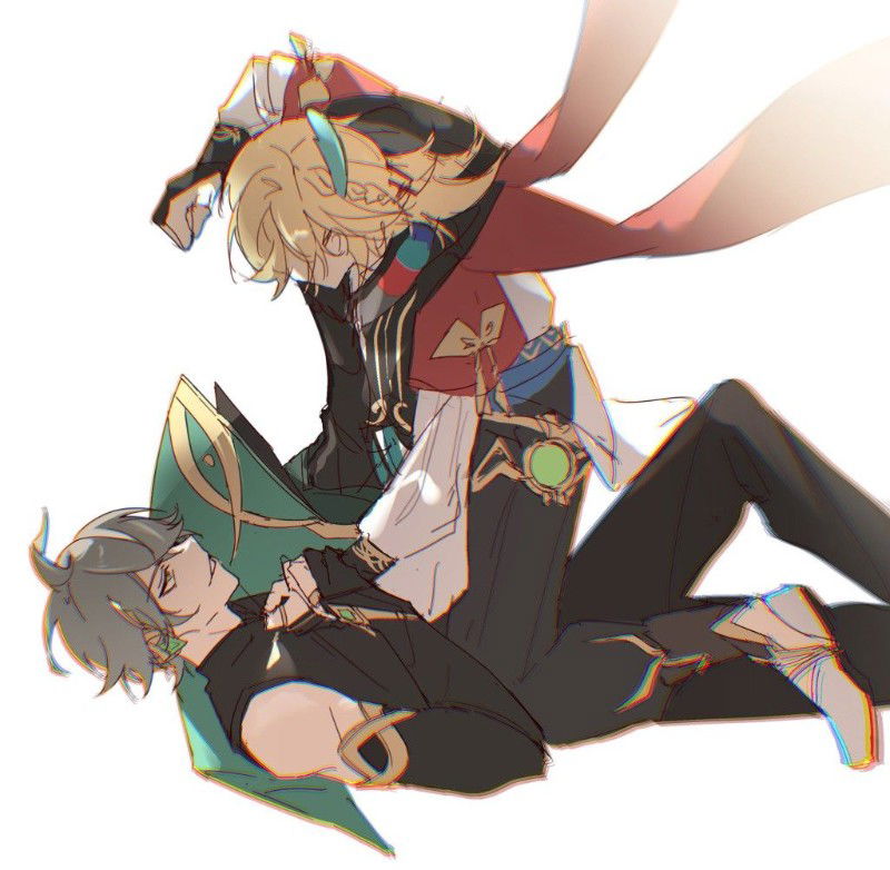 Ex Alhaitham and Boyfriend Kaveh thumbnail