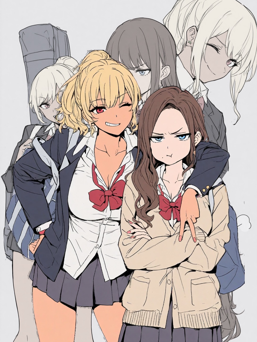 Judy and Nicole, thumbnail