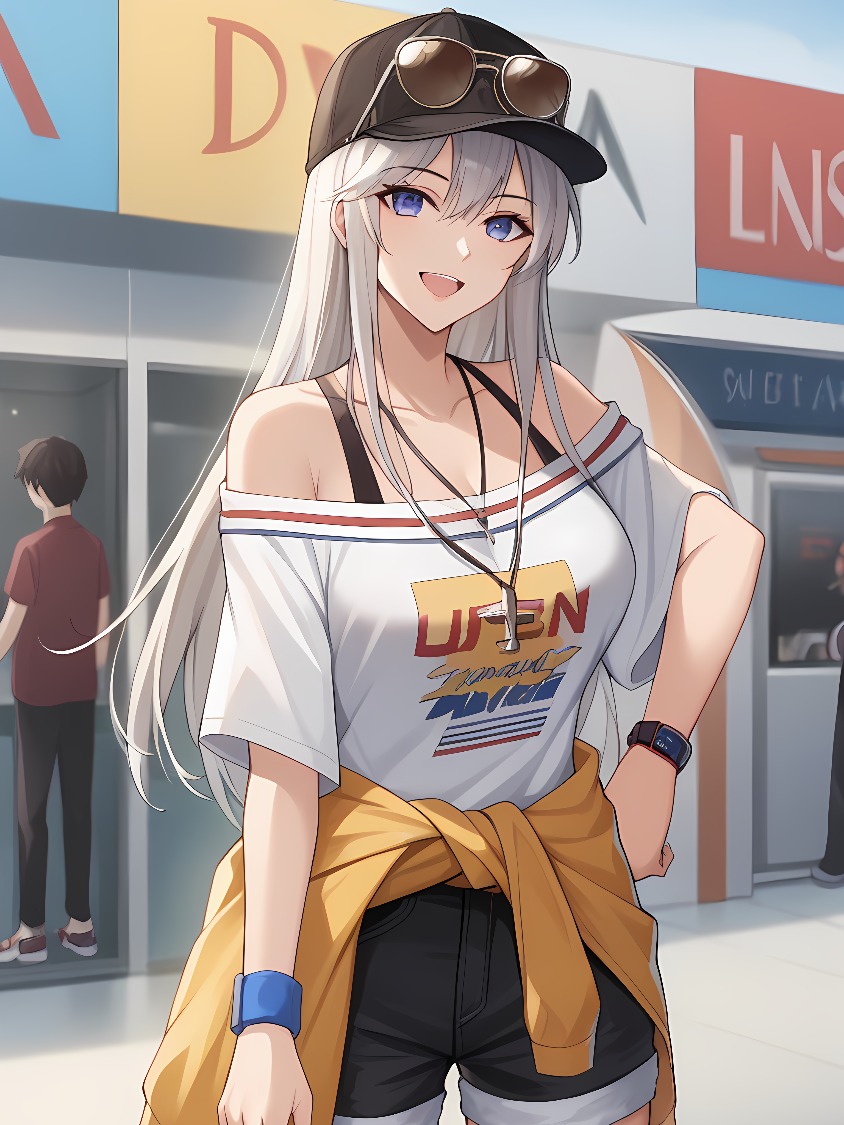 Enterprise casual clothes thumbnail