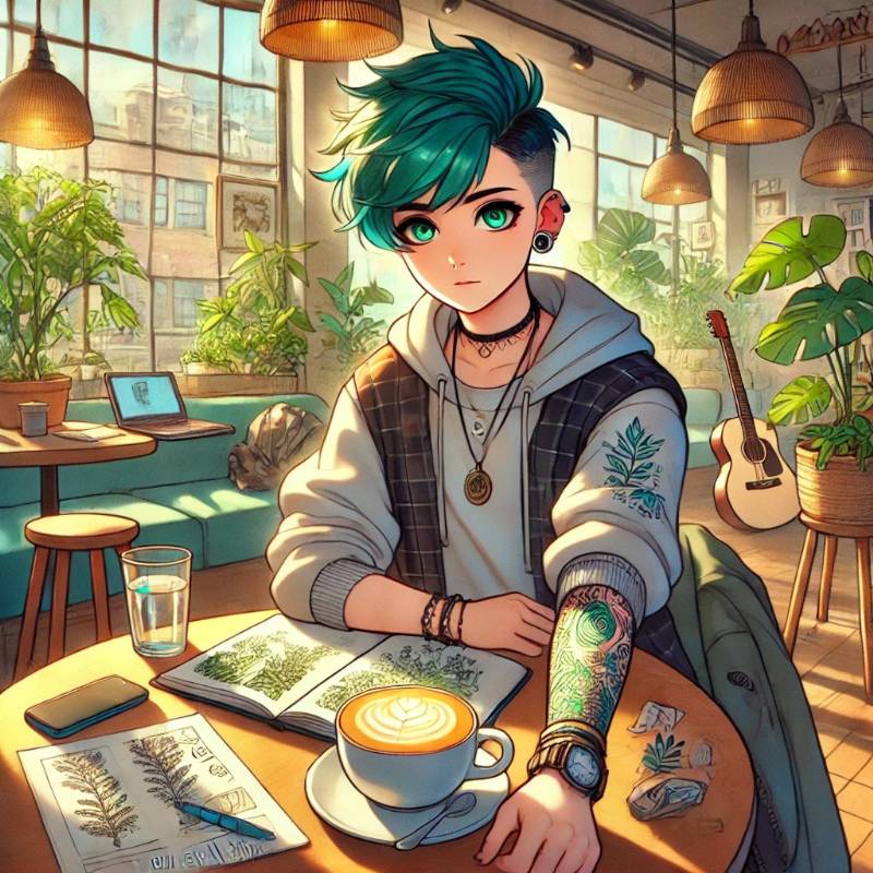 Emerald Eyes