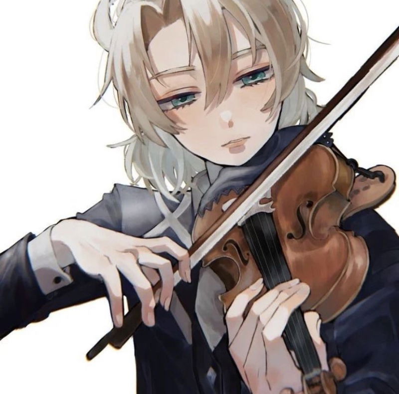Violin player Albedo  thumbnail