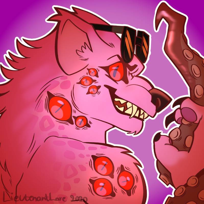 Hyena cool