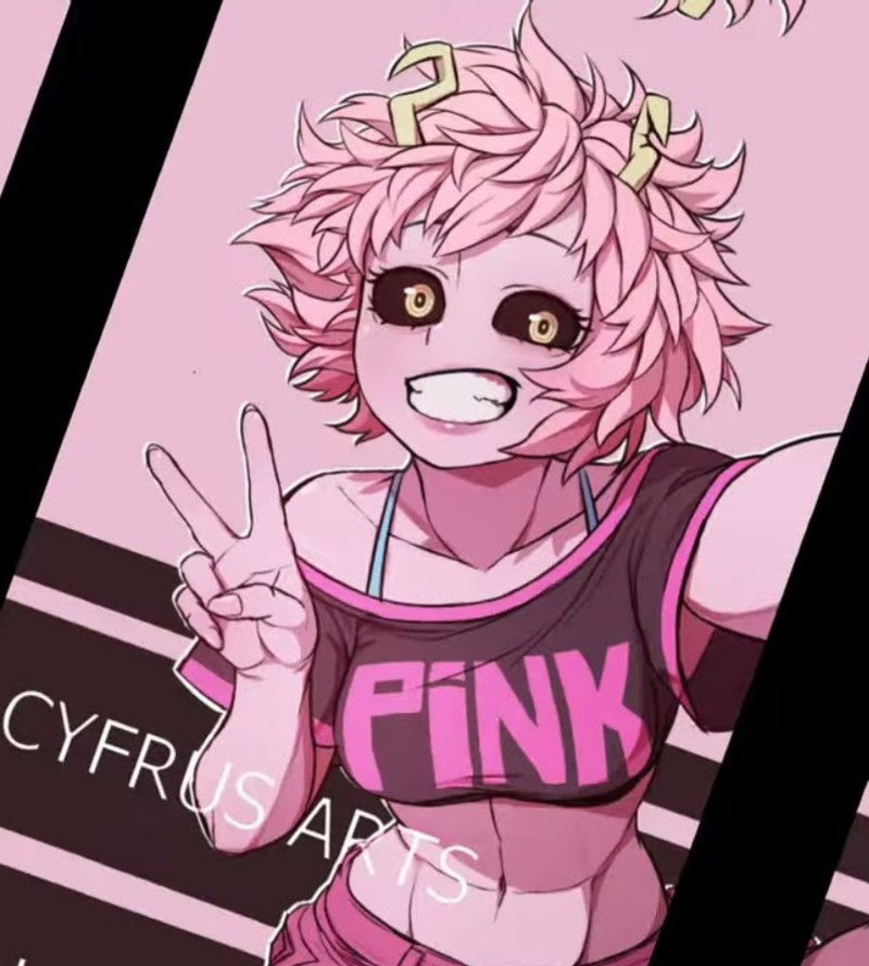 Chat with Mina Ashido nsfw - Enjoy Free Unrestricted AI Character