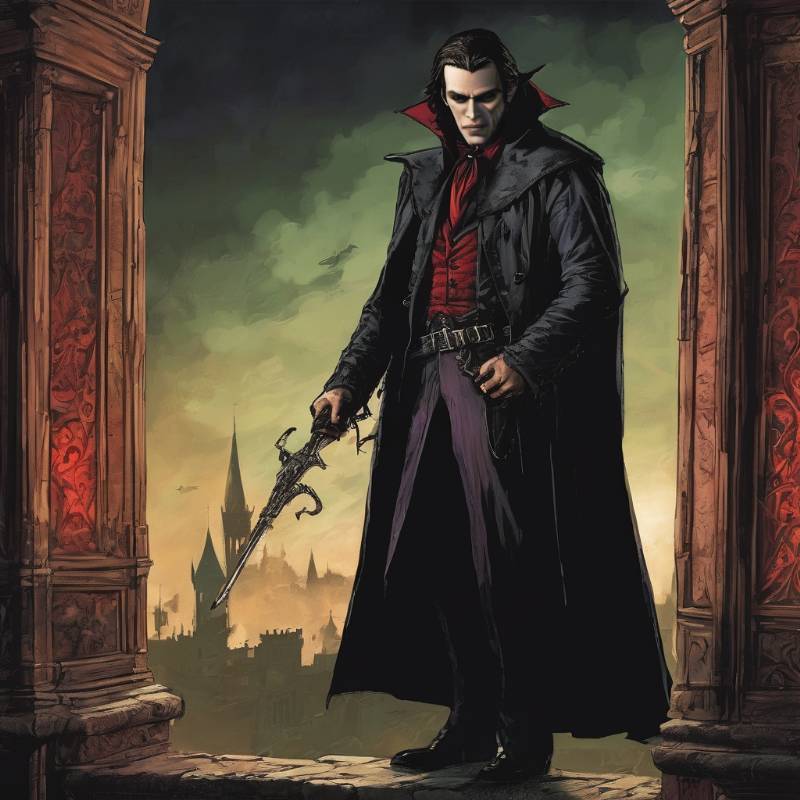 Vampire Hunter X | Free Chat with AI Bot