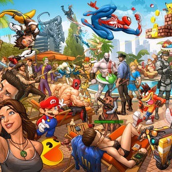 Video Game Company RPG thumbnail
