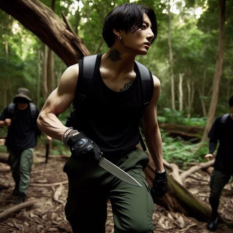 ★Jeon JungKook-APOCALYPSE ZOMBIE thumbnail