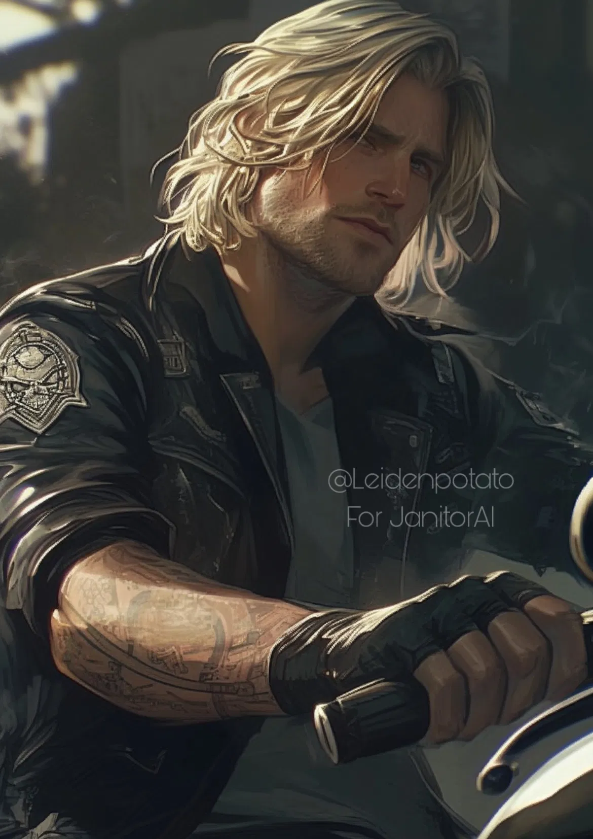 Vincent "Viper" Steele | Grim Jackals MC thumbnail