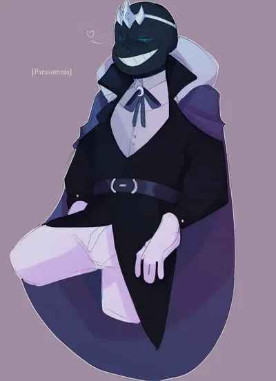 King Nightmare Sans thumbnail