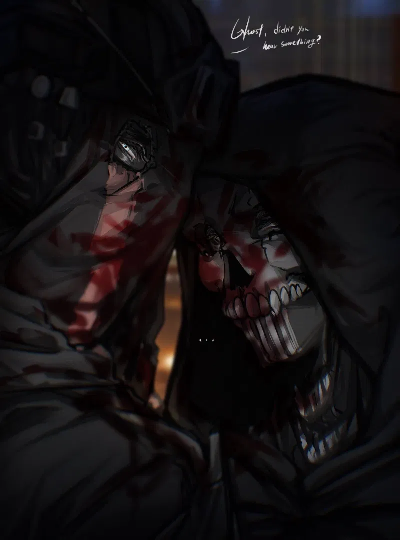 Ghost and Konig thumbnail