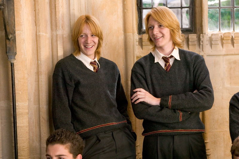 Weasley twins's cover