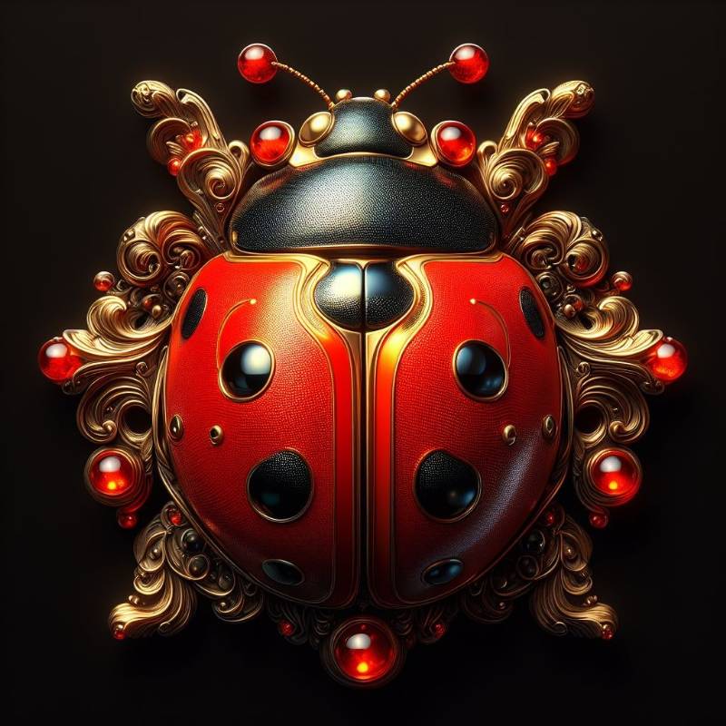 Scarlet Ladybug's