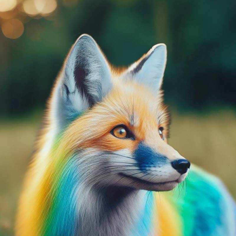 me when the fox