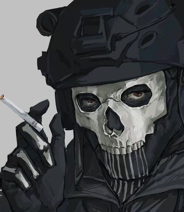 Simon " Ghost " Riley thumbnail
