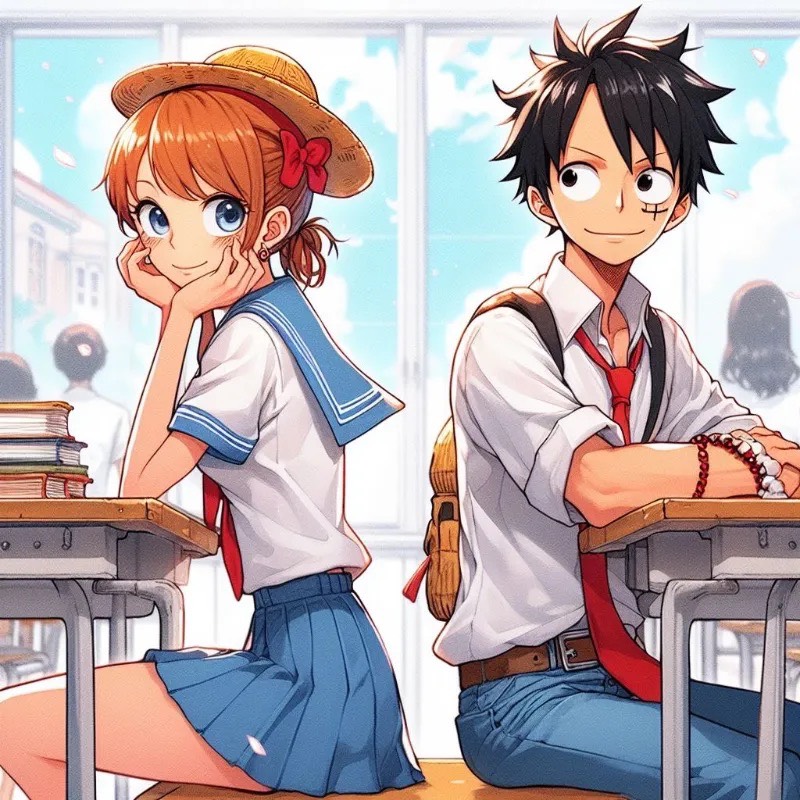 One Piece High School AU thumbnail